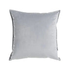 Soft Velvet Cushion Cover with Flanged Edge and Hidden Zip for Sofa