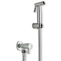 Stainless Steel Handheld Bidet Sprayer with Wall Holder and Shut Off Valve