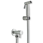 Stainless Steel Handheld Bidet Sprayer with Wall Holder and Shut Off Valve