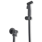 Stainless Steel Handheld Bidet Sprayer with Wall Holder and Shut Off Valve