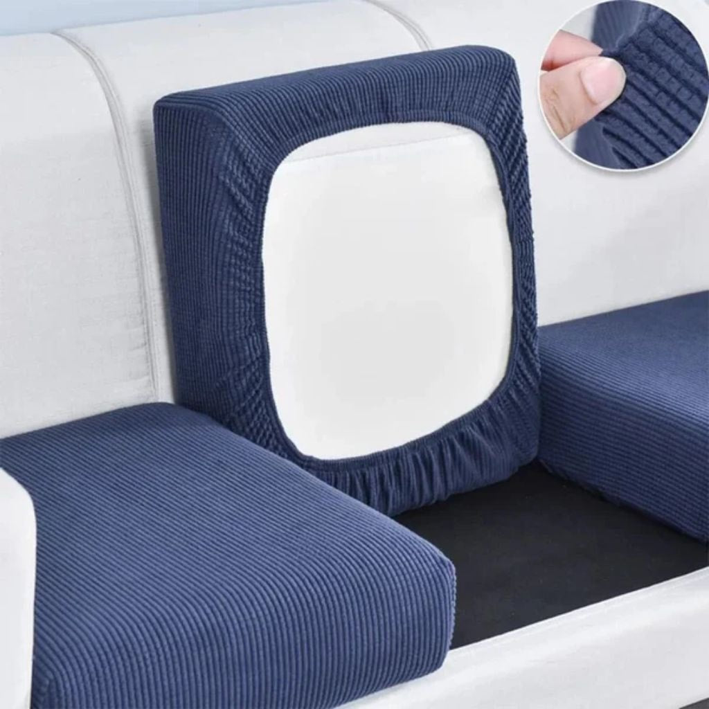 Stretch Sofa Seat Cushion Cover Washable Jacquard Couch Protector for Pets