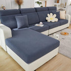 Stretch Sofa Seat Cushion Cover Washable Jacquard Couch Protector for Pets