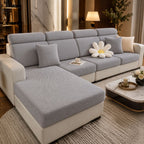 Stretch Sofa Seat Cushion Cover Washable Jacquard Couch Protector for Pets