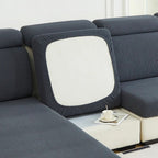 Stretch Sofa Seat Cushion Cover Washable Jacquard Couch Protector for Pets