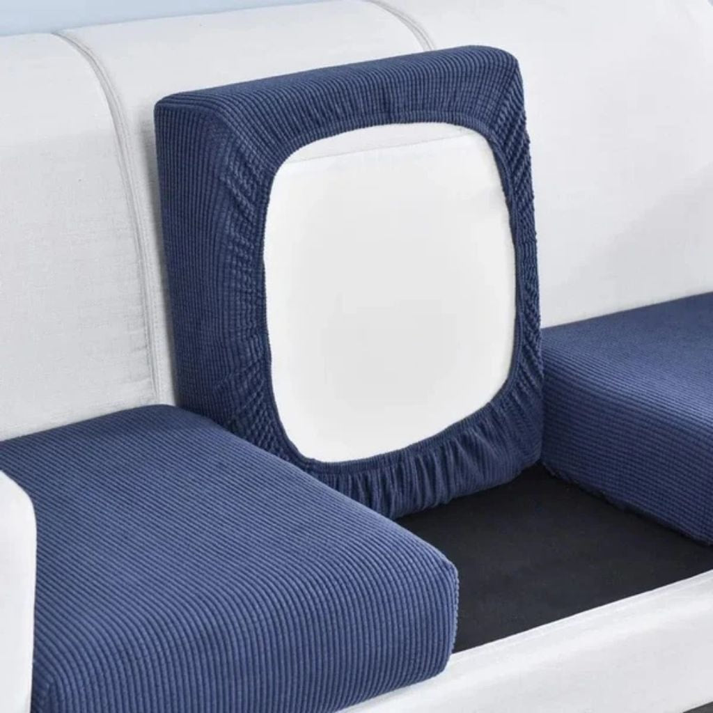 Stretch Sofa Seat Cushion Cover Washable Jacquard Couch Protector for Pets