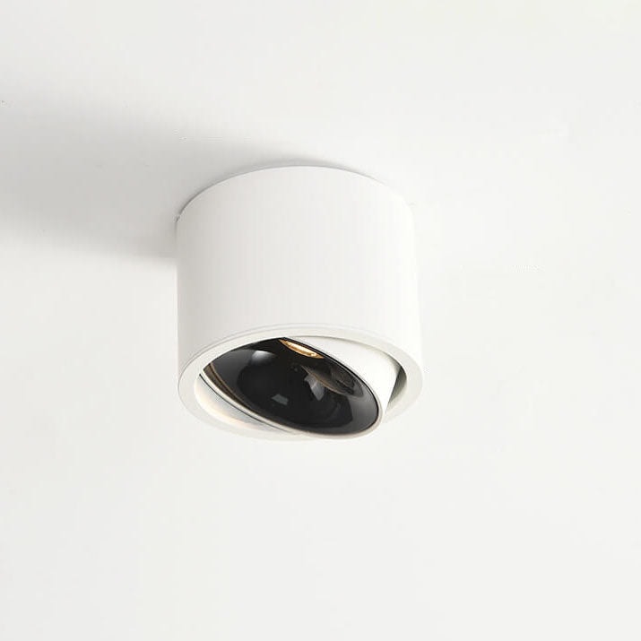 Surface Mounted LED Ceiling Spotlight with Adjustable Head for Living Room