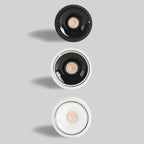 Surface Mounted LED Ceiling Spotlight with Adjustable Head for Living Room