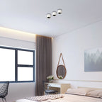 Surface Mounted LED Ceiling Spotlight with Adjustable Head for Living Room