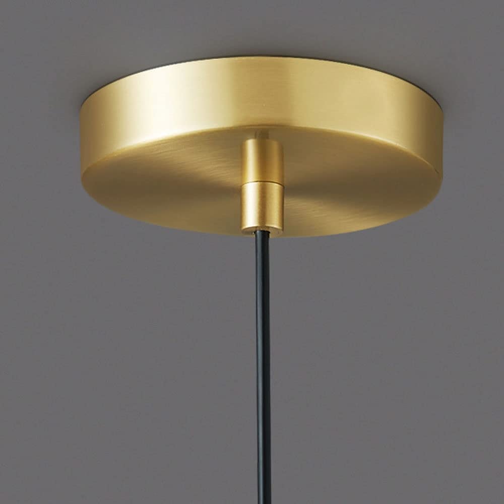 Teardrop Pendant Light with Opal Glass Globe for Bedside and Dining Table