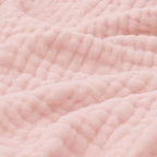 Muslin Cotton Throw Blanket Lightweight Breathable Crinkle Gauze Blanket Soft Natural Cotton Sofa Throw and Bedspread for Living Room | Bedroom