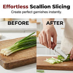 Three in One Kitchen Tool Spring Onion Shredder and Peeler with Bottle Opener