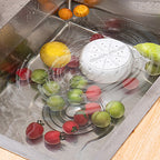 USB Fruit and Vegetable Washer Portable Vortex Produce Cleaner for Kitchen Sink