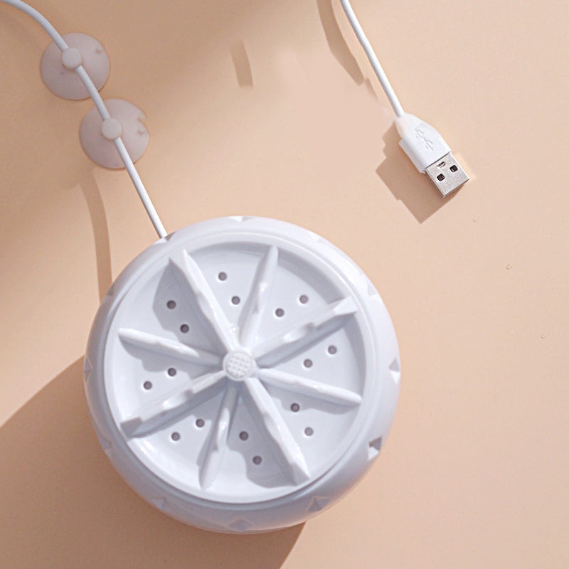 USB Fruit and Vegetable Washer Portable Vortex Produce Cleaner for Kitchen Sink