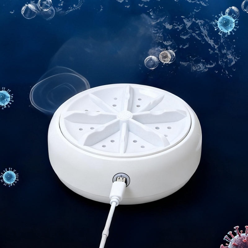 USB Fruit and Vegetable Washer Portable Vortex Produce Cleaner for Kitchen Sink