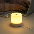 USB Powered LED Night Light with Touch Dimmer and Soft Glow for Bedside