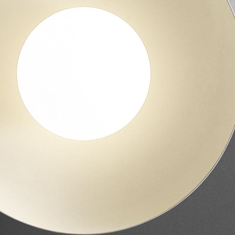 Wabi Sabi Semi Flush Ceiling Light with Bowl Shade and Opal Glass Globe