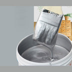 Water Based Metallic Leaf Paint with Brush for Furniture Crafts and Decor