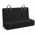 Waterproof Dog Car Seat Cover for Back Seat with Non Slip Backing