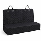 Waterproof Dog Car Seat Cover for Back Seat with Non Slip Backing