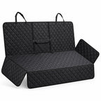 Waterproof Dog Car Seat Cover for Back Seat with Non Slip Backing