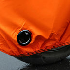 Waterproof Motorcycle Cover UV Resistant Outdoor Bike Cover with Storage Bag