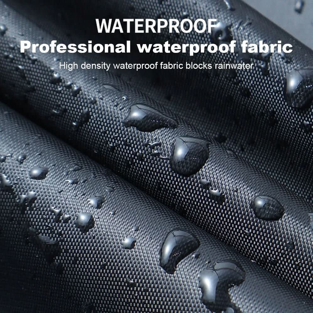 Waterproof Motorcycle Cover UV Resistant Outdoor Bike Cover with Storage Bag