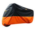 Waterproof Motorcycle Cover UV Resistant Outdoor Bike Cover with Storage Bag