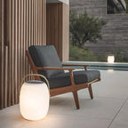 Waterproof Solar LED Lantern Lamp with Carry Handle and Remote for Garden