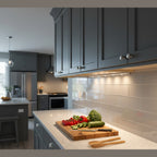 Wireless Motion Sensor LED Cabinet Light USB Rechargeable with Magnetic Mount