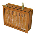 Wooden Money Box with Savings Challenge Grid to Tick Off for Saving Goals
